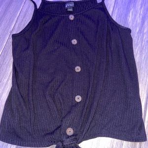 Art Class Black Tanktop